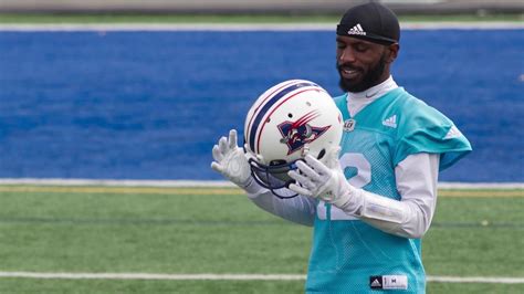 Player Harmony Reigns During Alouettes Practice Youtube