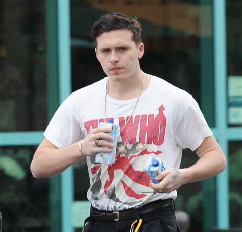 Brooklyn Beckham Shows Off His Tattoo Collection In New Shoot Gossie