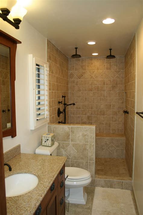 Bathrooms are relatively small spaces with a lot of items to consider. Cheap Bathroom Shower Ideas for Small Bathroom 162 - GooDSGN