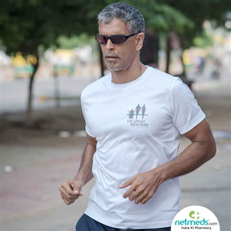 Milind soman is a talented supermodel, actor, film producer and fitness promoter. Milind Soman Doles Out Fitness Mantras