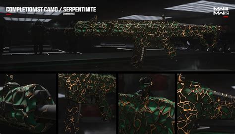 Cod Serpentinite Camo Boosting Pro Call Of Duty Serpentinite