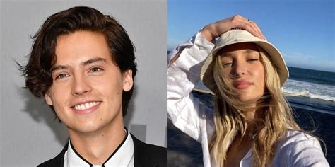 Who Is Cole Sprouse Dating All About Rumored New Girlfriend Ari Fournier As He Shares Pictures