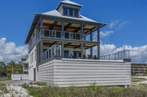 Three Story 4 Bedroom Beach Home With Elevator And Optional Bunk Room