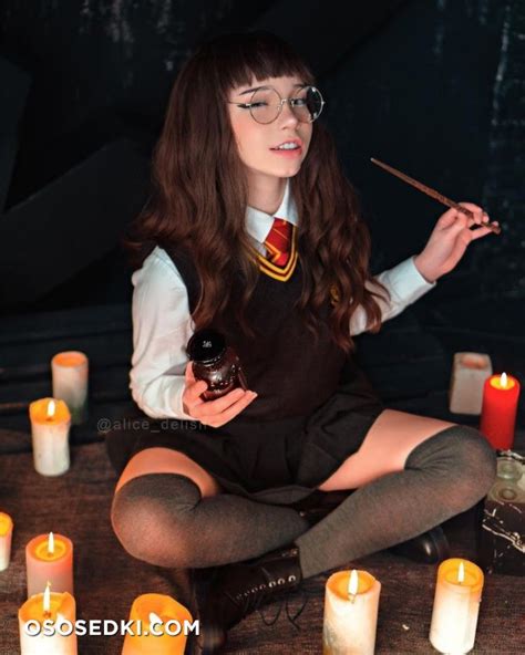 Moaning Myrtle Harry Potter Alice Delish Naked Cosplay Asian