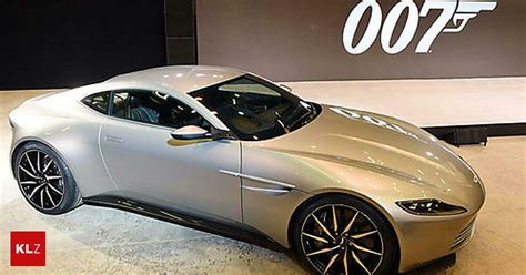 Aston Martin Db10 James Bonds Neuer Dienstwagen