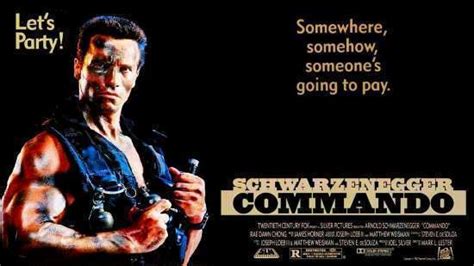 Commando 1985 Review Voices From The Balcony