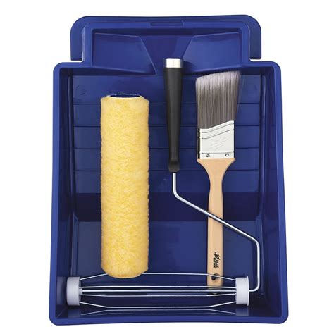 Blue Hawk 4 Piece Paint Applicator Kit At