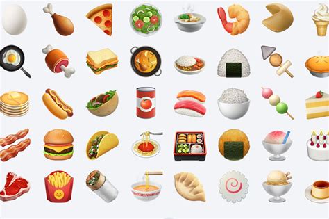 Apples Best Food Emoji Ranked Eater