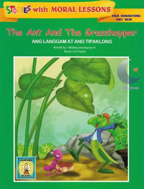 The Ant And The Grasshopper Ang Langgam At Ang Tipaklong Lampara