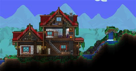 Built Another Forest House Rterraria