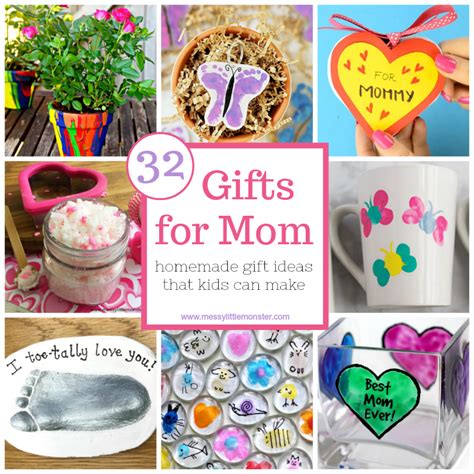 Your mom has given you so much, most importantly, life. Gifts for Mom from Kids - homemade gift ideas that kids ...