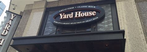 Yard House American Restaurant In Denver