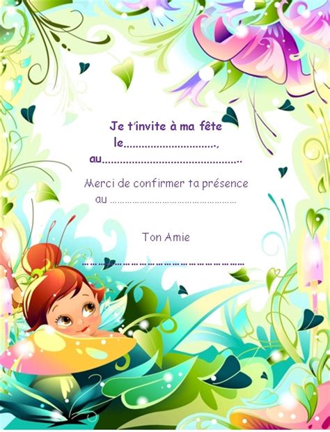 Pour cet article, nous allons apprendre comment créer une invitation avec les outils présents dans word. Invitations anniversaire petite fille