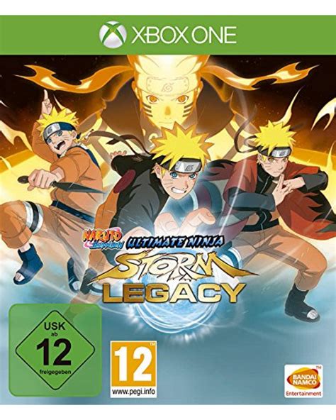 Xbox One Naruto Shippuden Ultimate Ninja Storm Legacy Games Online Shop
