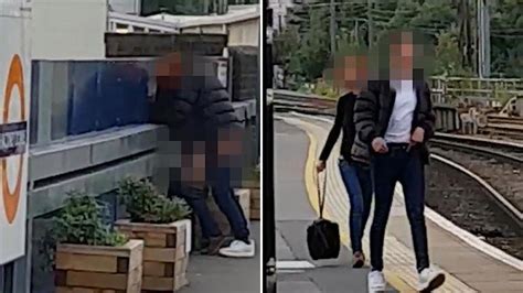 Brazen Couple Have Sex In Broad Daylight At Hackney Downs Train Station