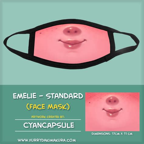 emelie face mask by cyancapsule by furrydakimakura on newgrounds