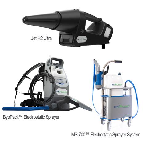 Electrostatic Sprayer Systems Bunzl Cleaning And Hygiene