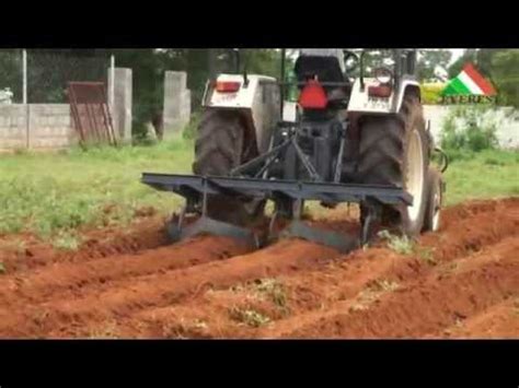 Cropking bed maker is a multi dimensional product which enables farmers to do multiple types of crops with very less use of. Raised Bed Maker Two Row - YouTube