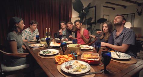 How fun would it be to host an 'around the world' dinner party where each guest was assigned a different. A Good Dinner Party by Zane Rubin | Short of the Week