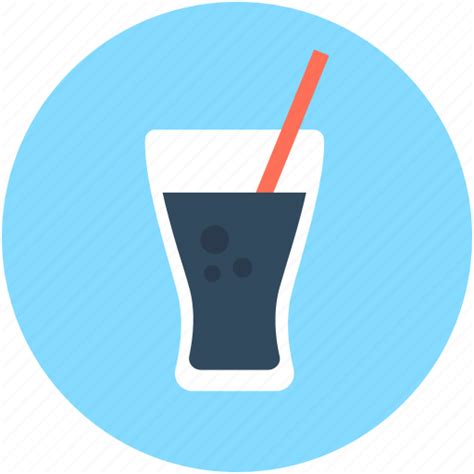 Cold drink, drink glass, fizzy drink, soda, soft drink icon - Download on Iconfinder