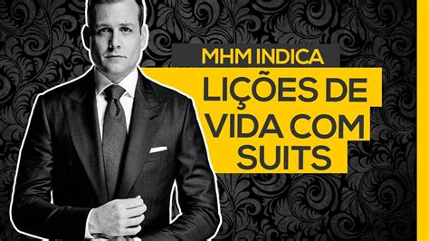 Welcome to the suits wiki we are a wiki covering aaron korsh 's legal drama television series suits. SUITS: 5 Lições de vida com Harvey Specter - YouTube