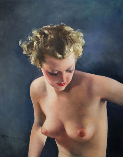 Pal Fried Nude Portrait Oil On Canvas For Sale At Stdibs