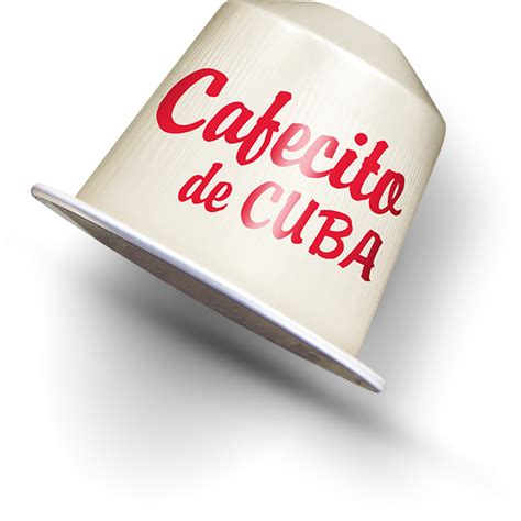Cafecito De Cuba Original Coffee Pods And Capsules Nespresso Usa