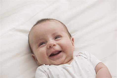 Laughing American Baby