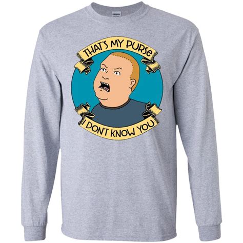 Bobby Hill I Dont Know You Apparel Accessories Outfit Accessories