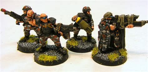 Evil Bobs Miniature Painting Warhammer 40k Old Style Imperial Guard