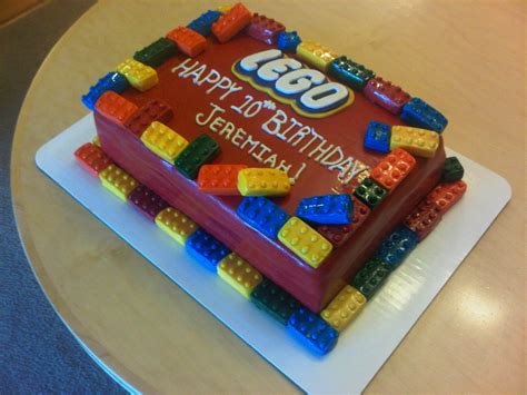Caroline's designs are the icing on the. Lego Cakes - Decoration Ideas | Little Birthday Cakes