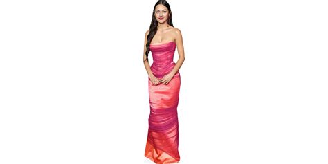 Olivia Rodrigo Long Dress Cardboard Cutout Celebrity Cutouts