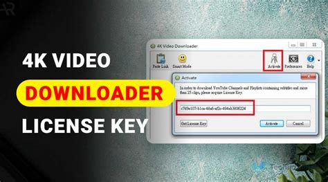 4k Video Downloader License Key For Free In 2024 Updated List