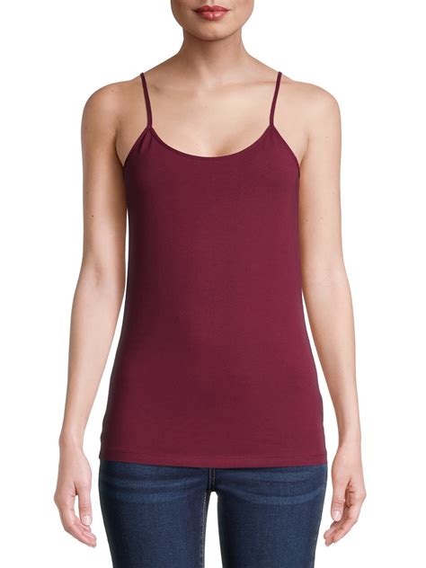 Time And Tru Womens Adjustable Strap Cami