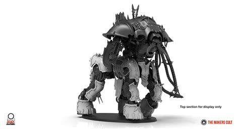 Centaur Knight Conversion Kit Chaos Armour Pack Only D Model D