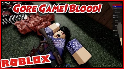 Gore Game On Roblox Redbox 2 Youtube