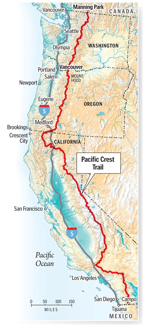 Walking The Pacific Crest Trail Adventure Of A Lifetime Owen W