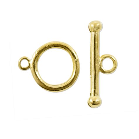 Toggle Clasp 17x14mm Gold Plated Set Jewelry Clasps Bracelets