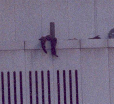World Trade Center Jumper That Landed On Building 3