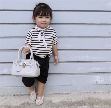 Fashion Inspo This Baby S Ootds Are Cuter Than Yours When In Manila