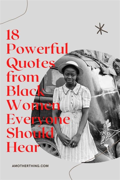 18 Powerful Quotes From Black Women Everyone Should Hear