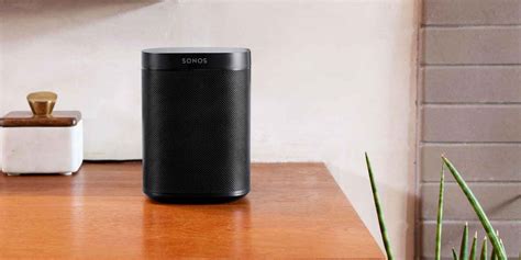 Sonos One Gen 2 An Upgraded Version With Powerful Processor And