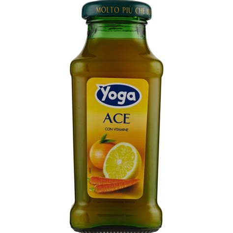 Check spelling or type a new query. Yoga Succo Di Frutta Ace In Bottiglietta Vetro cl. 20 ...