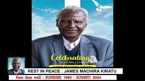 Celebrating A LIFE WELL LIVED ( R.I.P) - YouTube