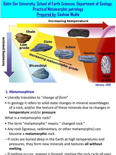 Practical Metamorphic Petrology Pdf Rock Geology Minerals