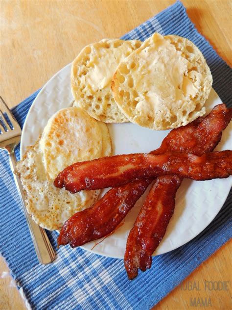 Frugal Foodie Mama: How to Bake Perfectly Crisp Bacon
