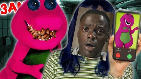 Daniel Kaluuya Promises Dark Live Action Barney Movie Adaptation