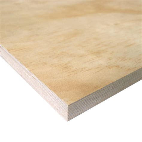 233218mm 4x8 Radiata Pine Plywood 1001384324 The Home Depot Canada