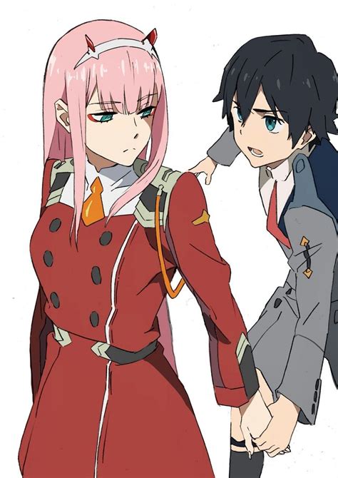 Zero Two Darling In The Franxx Manga Pictures Anime Films Anime
