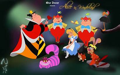 Wonderland Alice Wallpapers Cartoon Background Desktop Backgrounds